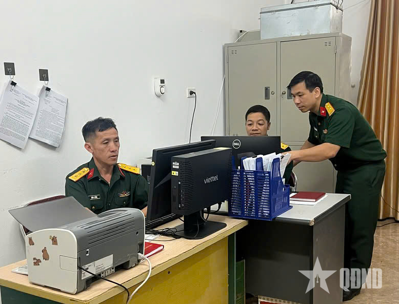Gỡ khó cơ sở vật chất ở ban CHQS cấp xã 